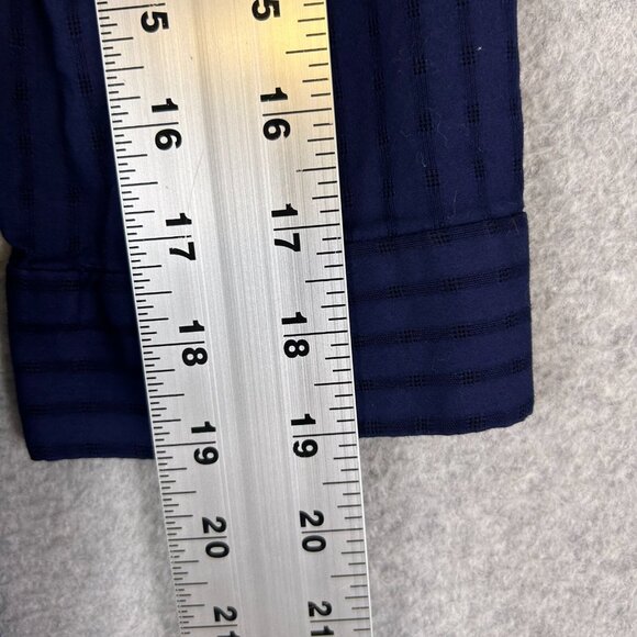 Moulinette Soeurs Anthropologie Dress Women's 8 Navy High Lo Button Up Cocktail - Picture 5 of 12